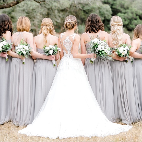 Martina Liana Wedding Dress Style 848 - Picture 8 of 12